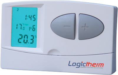 Termostat de ambient digital programabil cu fir Logictherm C7 [1]