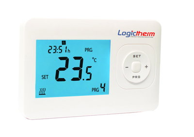 Termostat de ambient digital programabil cu fir Logictherm R7 [1]