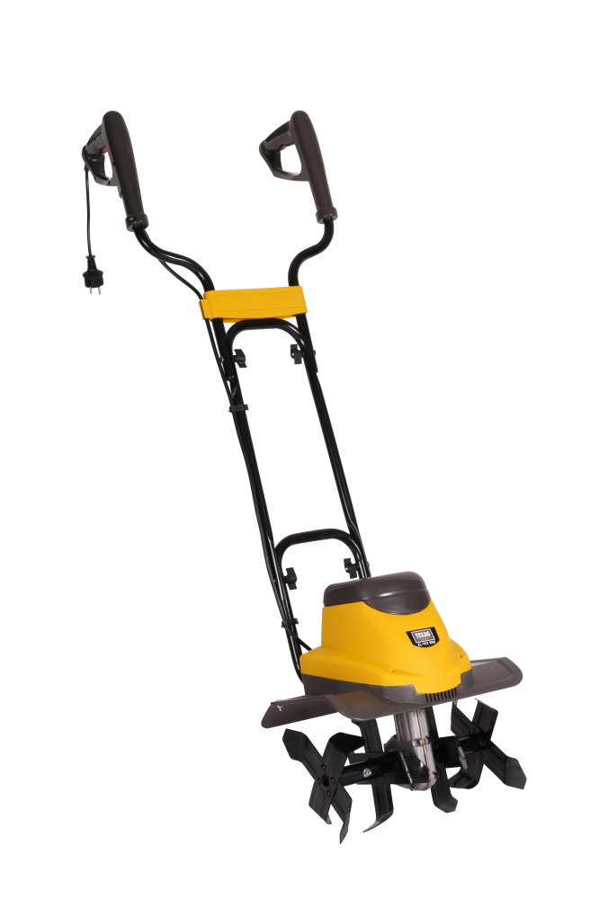 Texas El-Tex 1000 Minicultivator electric, 1000W, 230V, latime lucru 36cm, adancime lucru 20cm [1]