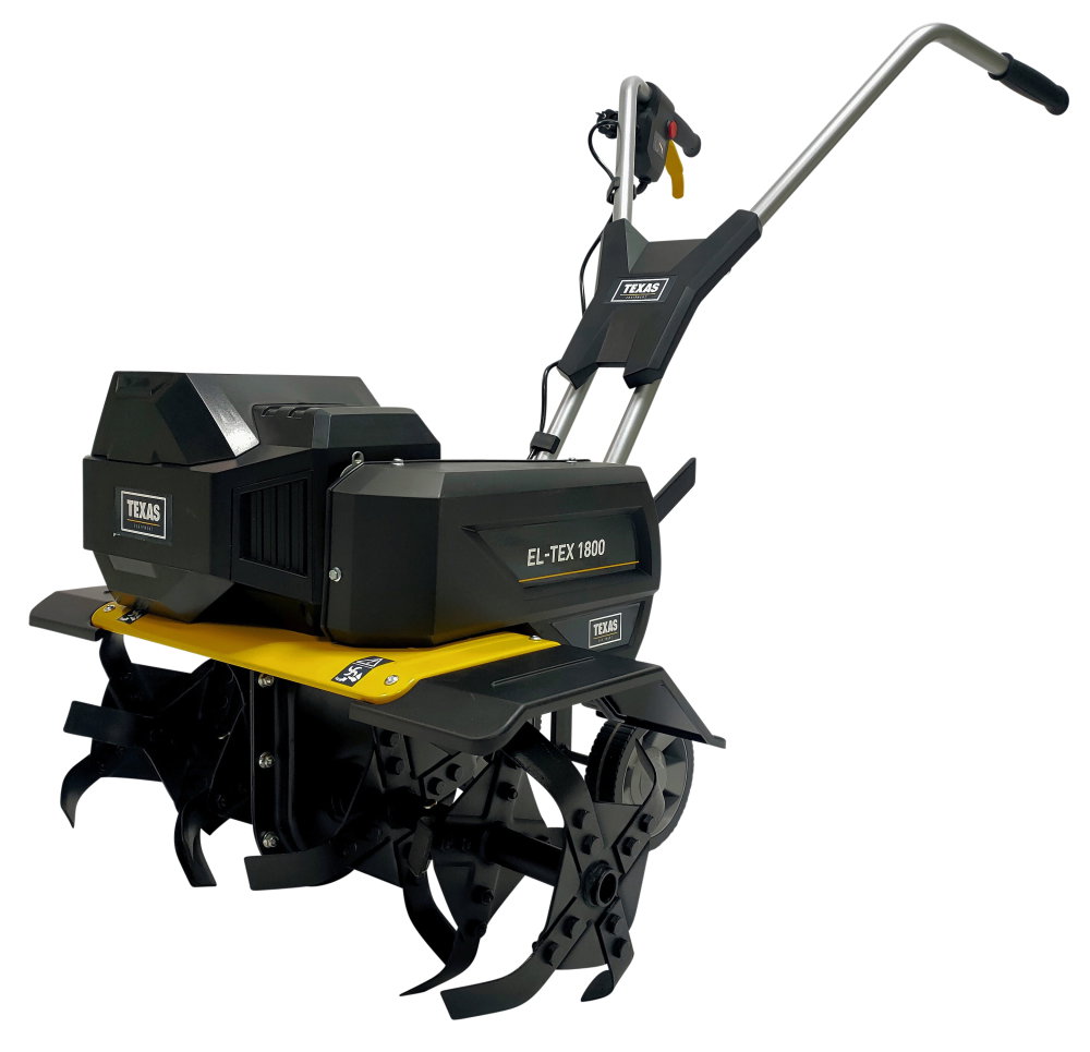 Texas El-Tex 1800 Minicultivator, 1800W, 230V, latime lucru 28-60cm, adancime lucru 26cm, electric [3]