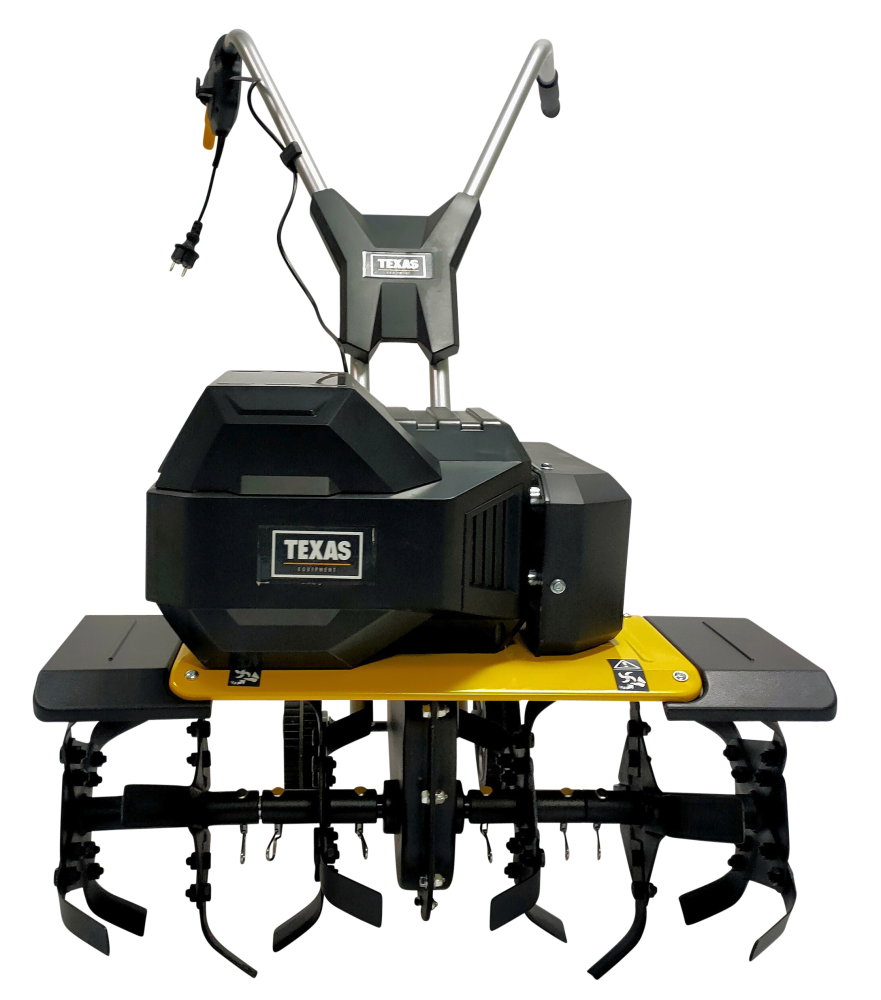 Texas El-Tex 1800 Minicultivator, 1800W, 230V, latime lucru 28-60cm, adancime lucru 26cm, electric [2]