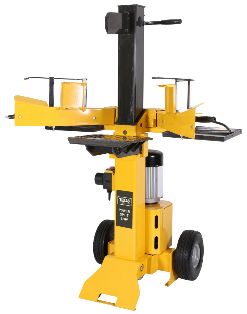 Texas Power Split 820V despicator electrohidraulic 8 tone, motor electric monofazat 3500W, lungime maxima bustean 50cm [2]
