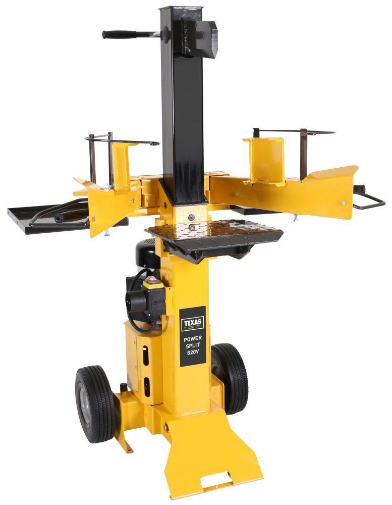 Texas Power Split 820V despicator electrohidraulic 8 tone, motor electric monofazat 3500W, lungime maxima bustean 50cm [1]