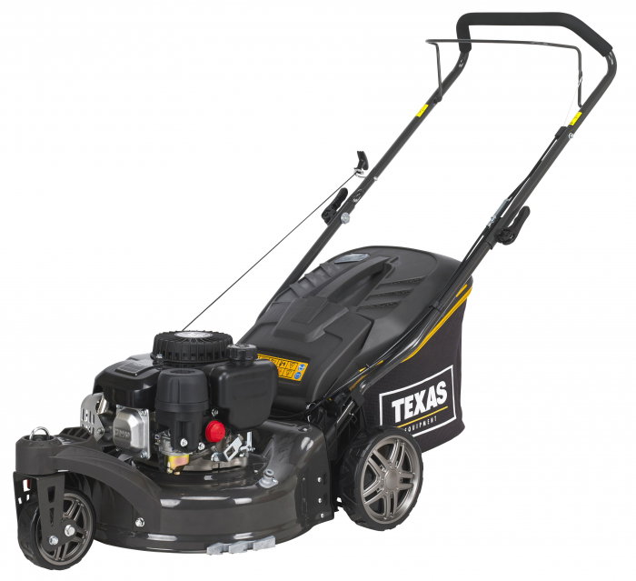 Texas Premium 4275 Masina de tuns gazon, 1.9CP, latime taiere 42cm, inaltime taiere 25-75mm, 45L, benzina [2]