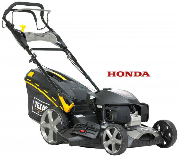Texas RLV 519TR/W, masina de tuns gazonul, benzina, motor GCV170 Honda [1]