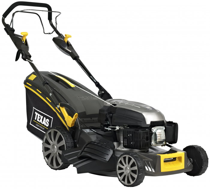 Texas Premium 4820TR/W, Masina de tuns gazon, benzina 3CP, latime lucru 480mm, autopropulsata, reglaj central [1]