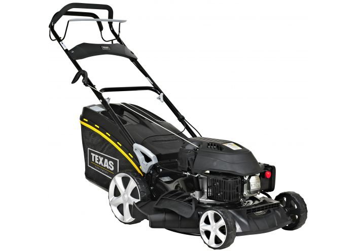 Texas Razor 4610TR/W, Masina de tuns gazon, benzina, 3CP, latime 460mm, reglaj central, autopropulsata [1]