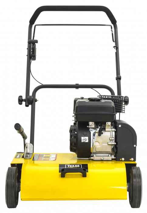 Texas Pro Cut 460TG Scarificator gazon, 5.3CP, latime lucru 46cm, benzina, reglaj central, la sfoara [4]