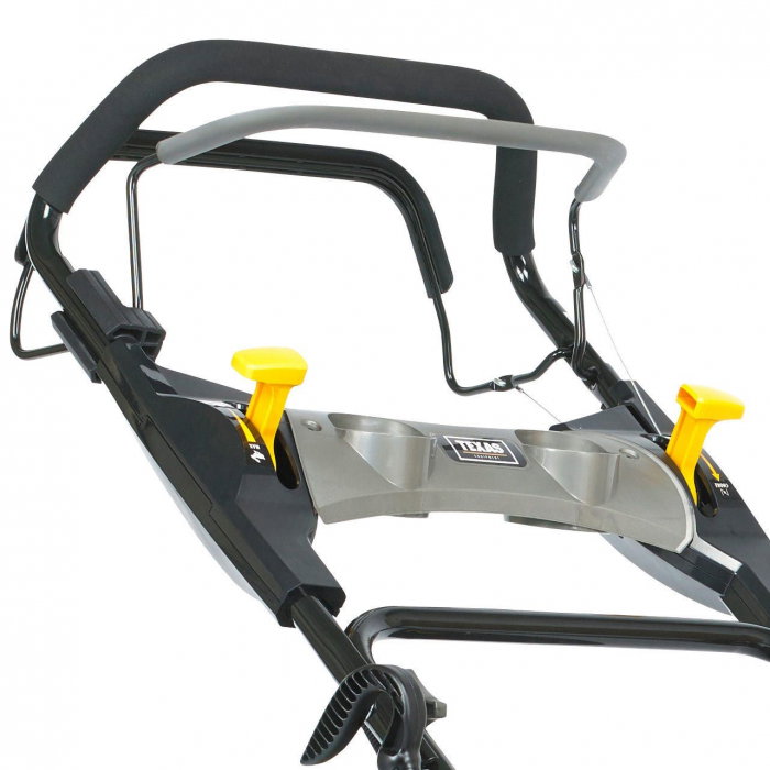 Texas ZT 5110TR/WE masina de tuns gazonul, benzina, pornire electrica, 3in1, roti pivotante, latime lucru 51cm, autopropulsata, reglaj central, sac 65 litri [5]