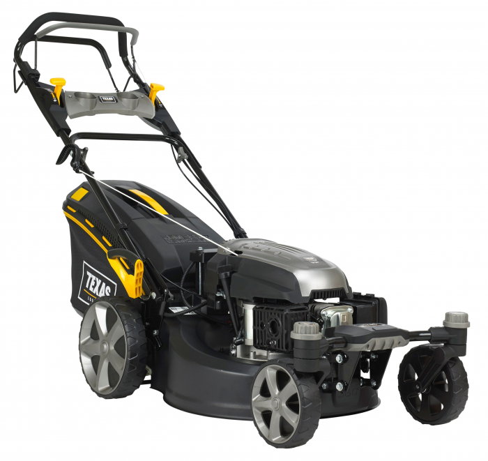 Texas ZT 5110TR/WE masina de tuns gazonul, benzina, pornire electrica, 3in1, roti pivotante, latime lucru 51cm, autopropulsata, reglaj central, sac 65 litri [1]