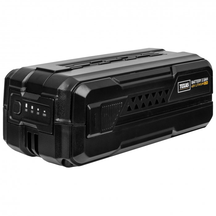 Acumulator suplimentar Texas 40 V,  2.5 AH [1]
