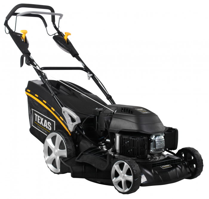 Texas Razor 4650TR/WE, Masina de tuns gazon, benzina, 3CP, latime 460mm, reglaj central, pornire electrica [1]