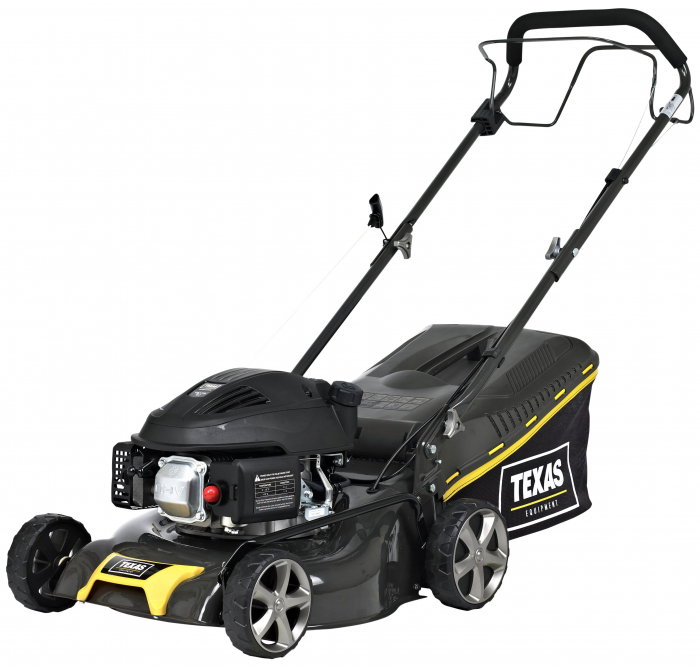 Texas Razor 4210TR Masina de tuns gazon, 1.6CP, latime lucru 42cm, inaltime taiere 28-75mm, 45L, benzina, autopropulsata, reglaj central, la sfoara [1]