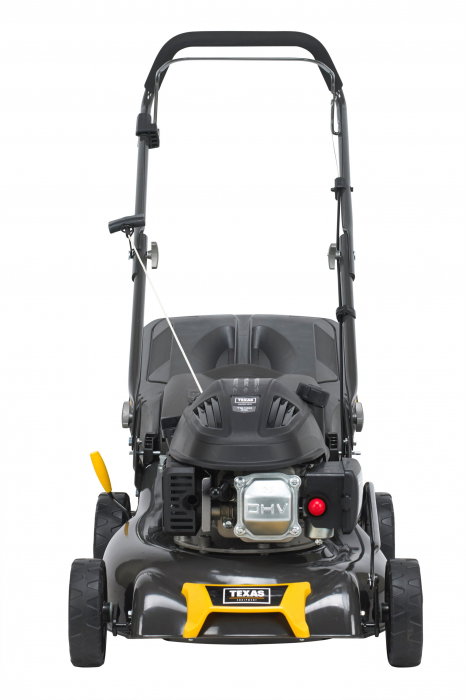 Texas Razor 4210 masina de tuns gazonul, benzina, 1.2kW, latime taiere 42cm, reglaj central 6 trepte, sac 45 litri [2]