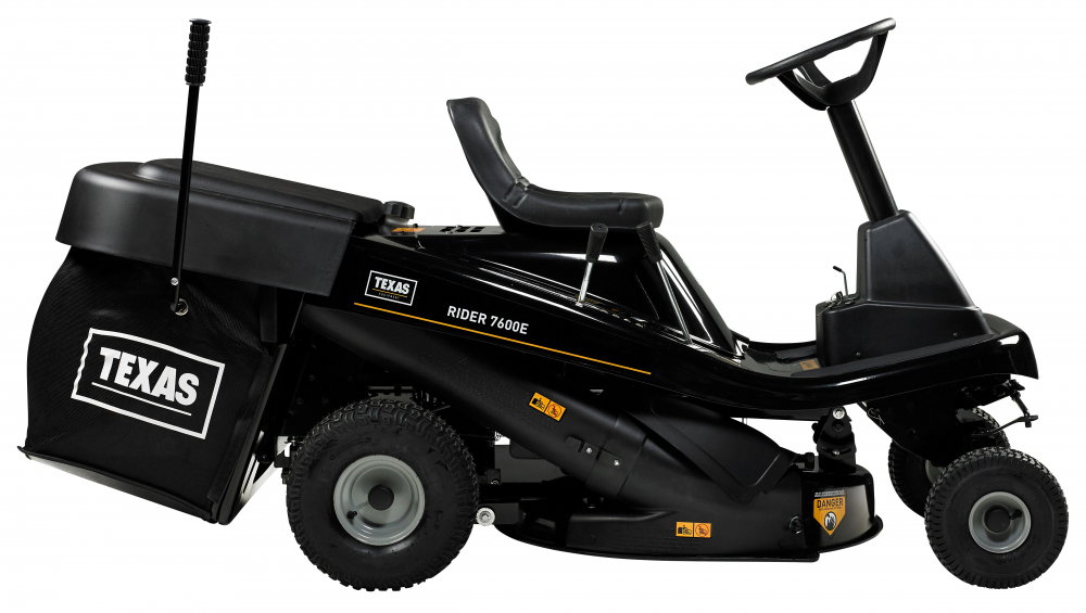 Texas Rider 7600E 3-in-1 tractoras pentru tuns gazonul cu colector, 10 CP, benzina, 900-1000 mm [5]