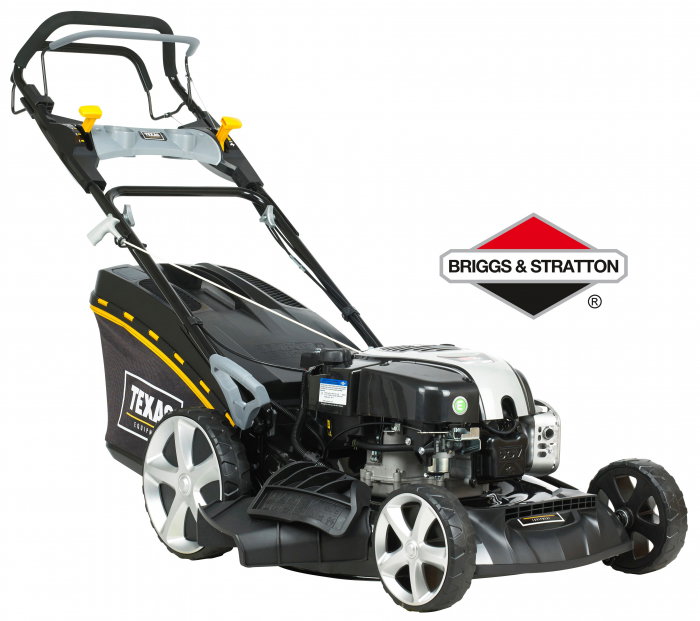 Masina de tuns gazonul Texas Razor 5180TR/WE pornire electrica, 4-viteze, motor Briggs & Stratton benzina [1]