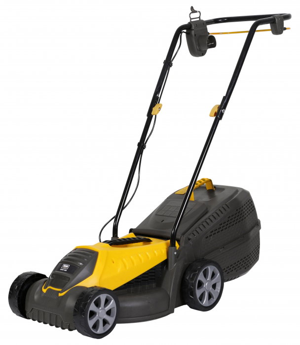 Texas Smart 3200, Masina electrica de tuns gazonul,  1200 W, 230 V, 3500 rpm, latime lucru 320mm, 30 l cos colector [3]