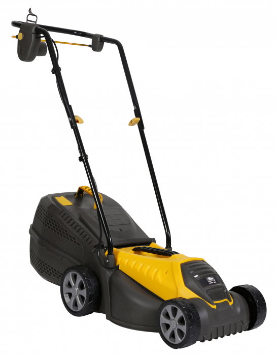 Texas Smart 3200, Masina electrica de tuns gazonul,  1200 W, 230 V, 3500 rpm, latime lucru 320mm, 30 l cos colector [1]