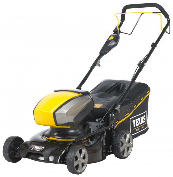 Texas Razor 4220TR-Li, masina de tuns gazonul pe acumulatori, 40 V 2,5 Ah, latime lucru 420mm, autopropulsata, reglaj central 6 trepte, sac 45 litri [1]