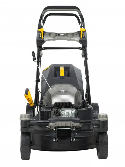 Texas ZT 5110TR/W masina de tuns gazonul, benzina, 3in1, roti pivotante, latime lucru 51cm, autopropulsata, reglaj central, sac 65 litri [5]