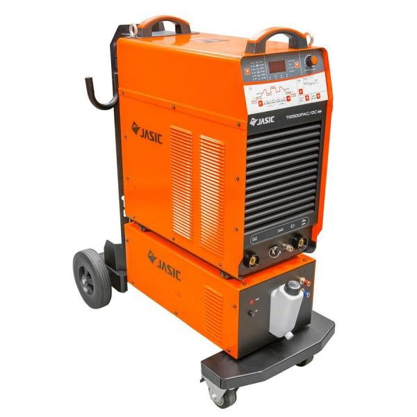 TIG 500P AC/DC (E1312) racit cu apa - Aparat de sudura TIG AC/DC  JASIC [1]