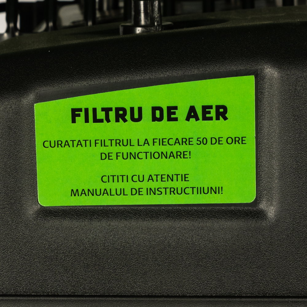Tocator crengi Micul Fermier, motor benzina 18CP, diametru maxim de taiere Ø120mm, cu carlig de remorcare, pentru brichete [7]