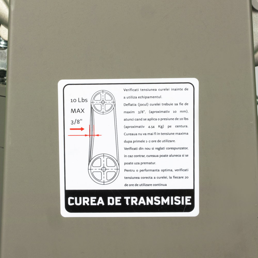 Tocator de crengi Micul Fermier, motor benzina 15 CP, cu carlig de remorcare, 120 mm diametru maxim de taiere, pentru rumegus [7]