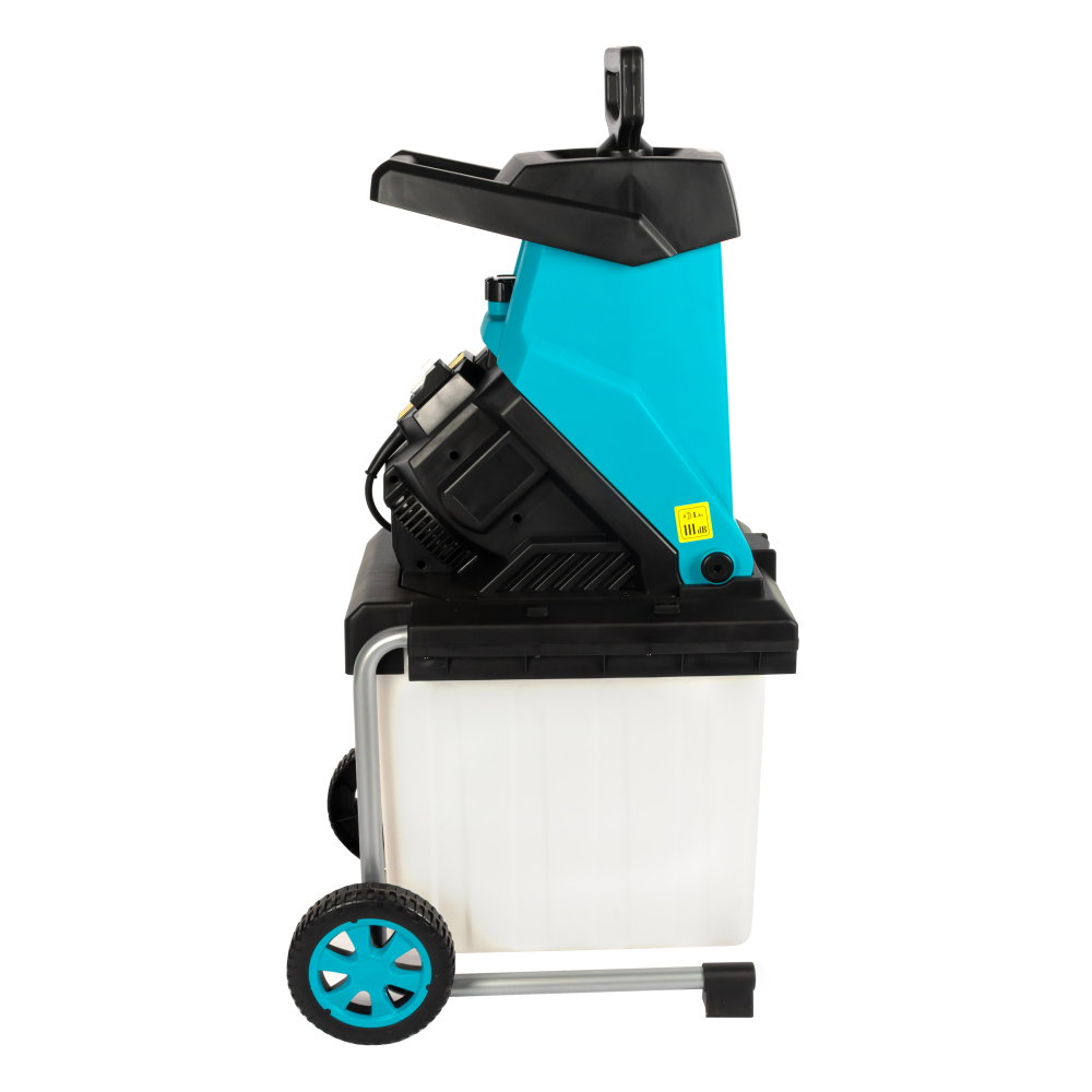 Tocator de crengi si resturi vegetale Detoolz DZ-SE1006-G01, 2800W, 45mm diametru maxim de taiere, container 50L [9]