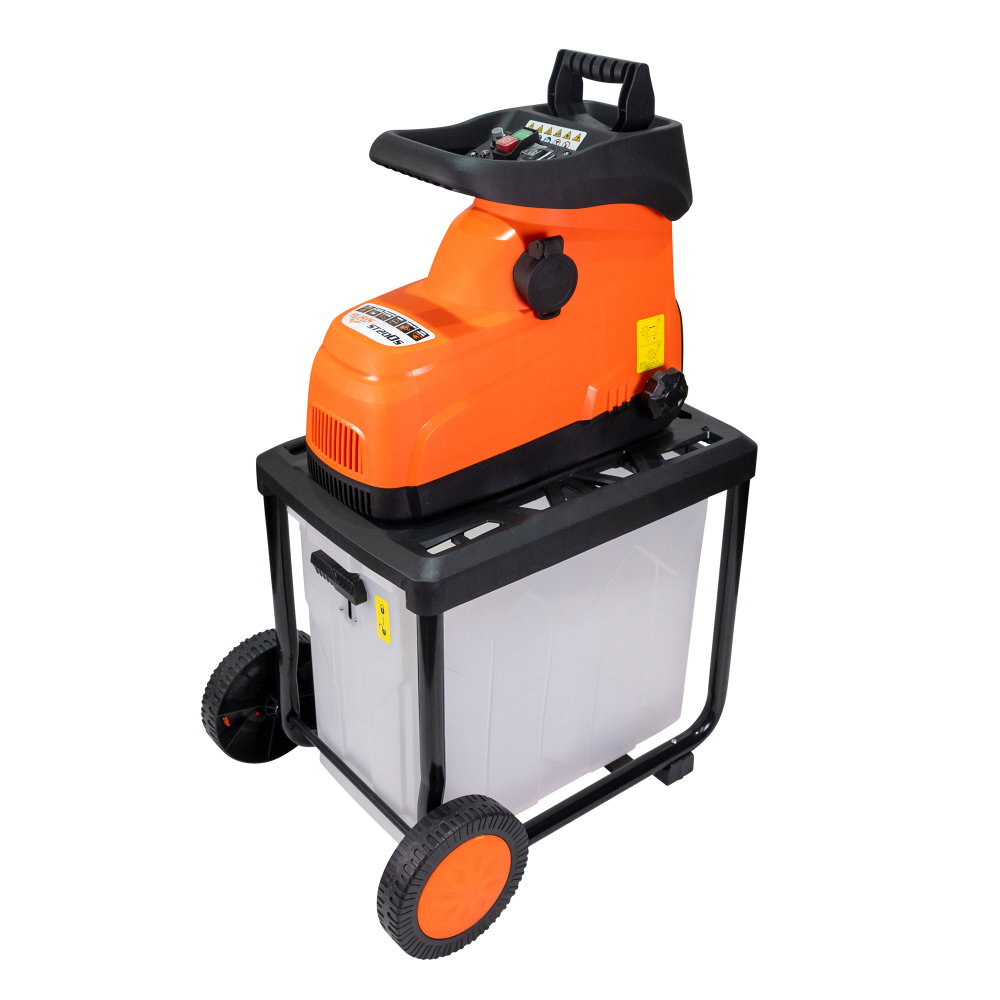 Tocător de crengi și resturi vegetale electric RURIS ST200S 2.8 Kw, diametru maxim 45 mm [6]