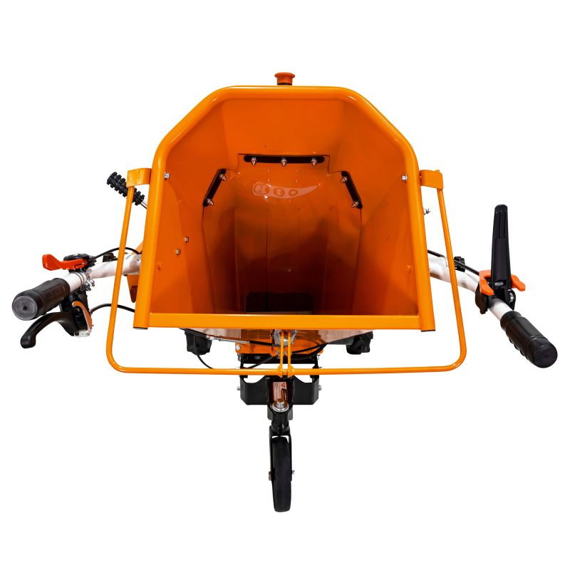 Tocător de crengi și resturi vegetale cu autopropulsie RURIS ST500 PLUS 50000STP25A 15 CP, benzina, diametru maxim 100 mm, 1000 kg/ora [4]