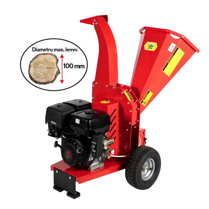 Tocator de crengi si tulpini Micul Fermier GF-2206 15CP 420CC orizontal pornire electrica [1]