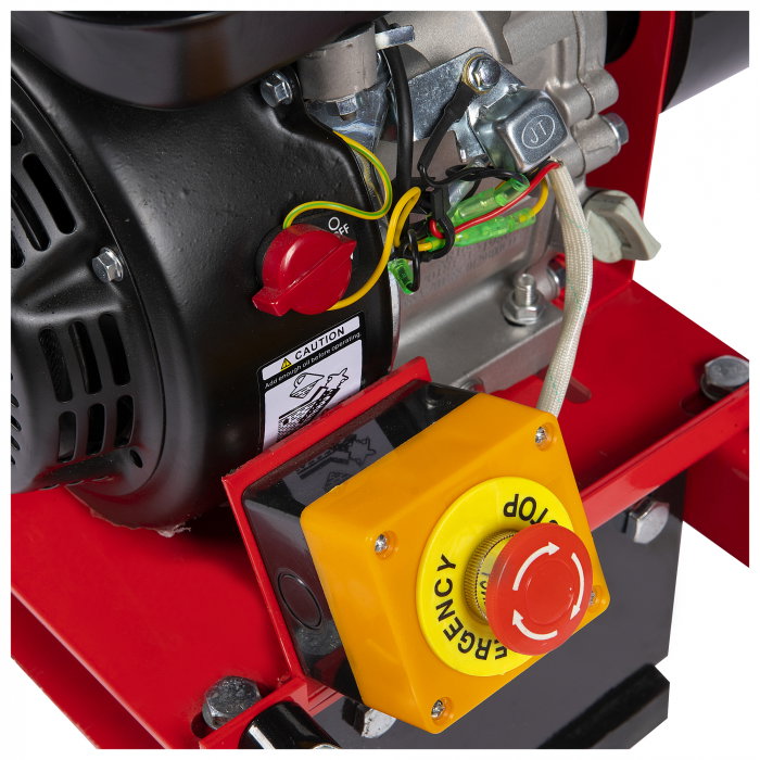 Tocator pentru crengi si vita de vie Micul Fermier, Ø76mm, motor benzina 6.5CP pentru rumegus [9]