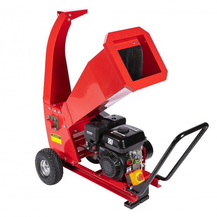 Tocator pentru crengi si vita de vie Micul Fermier, Ø76mm, motor benzina 6.5CP pentru rumegus [5]