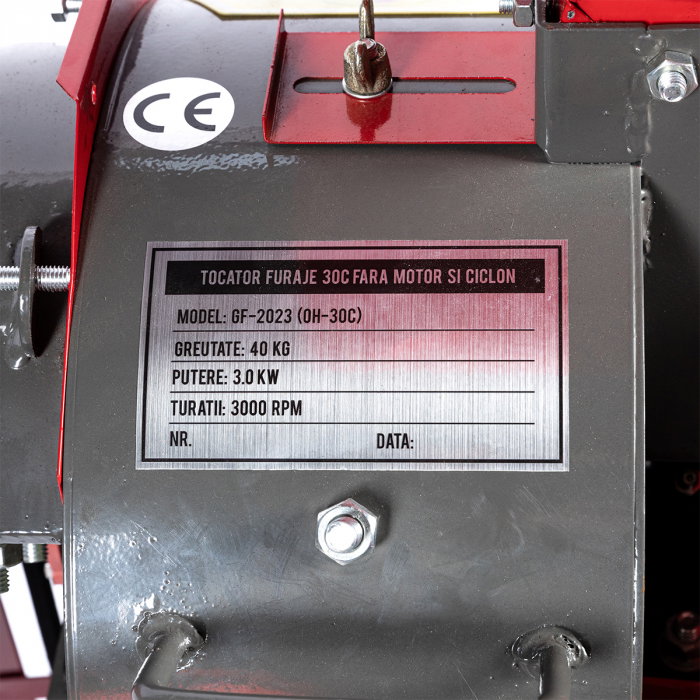 Tocator furaje cu turbina Micul Fermier GF-2023 30C fara motor si ciclon [6]