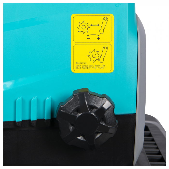 Tocator de crengi si resturi vegetale Detoolz DZ-SE214 2800 W [7]