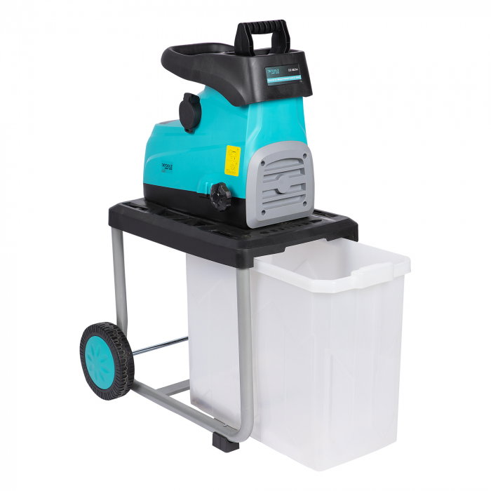 Tocator de crengi si resturi vegetale Detoolz DZ-SE214 2800 W [4]