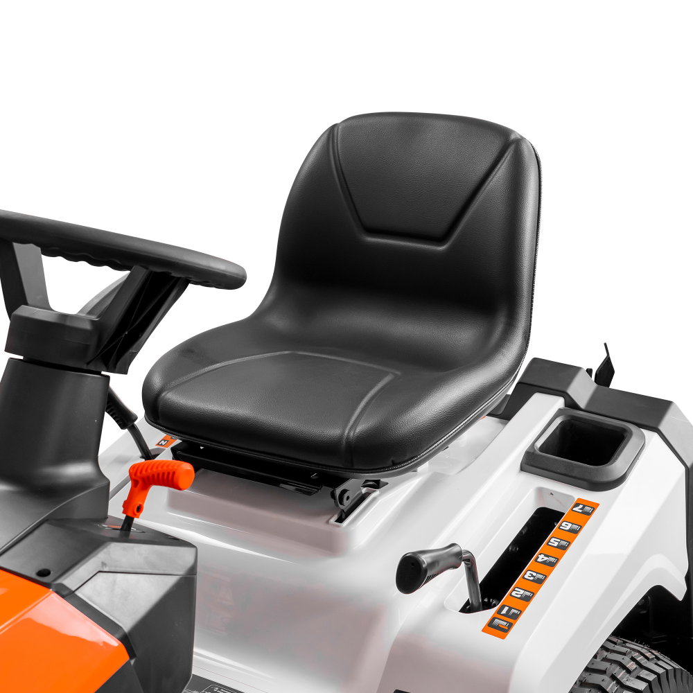Tractor de Tuns Gazon RURIS RX EXPLORER 1500M 15 CP, latime lucru 980mm, inaltime 30-90mm, sac colector 250l [8]