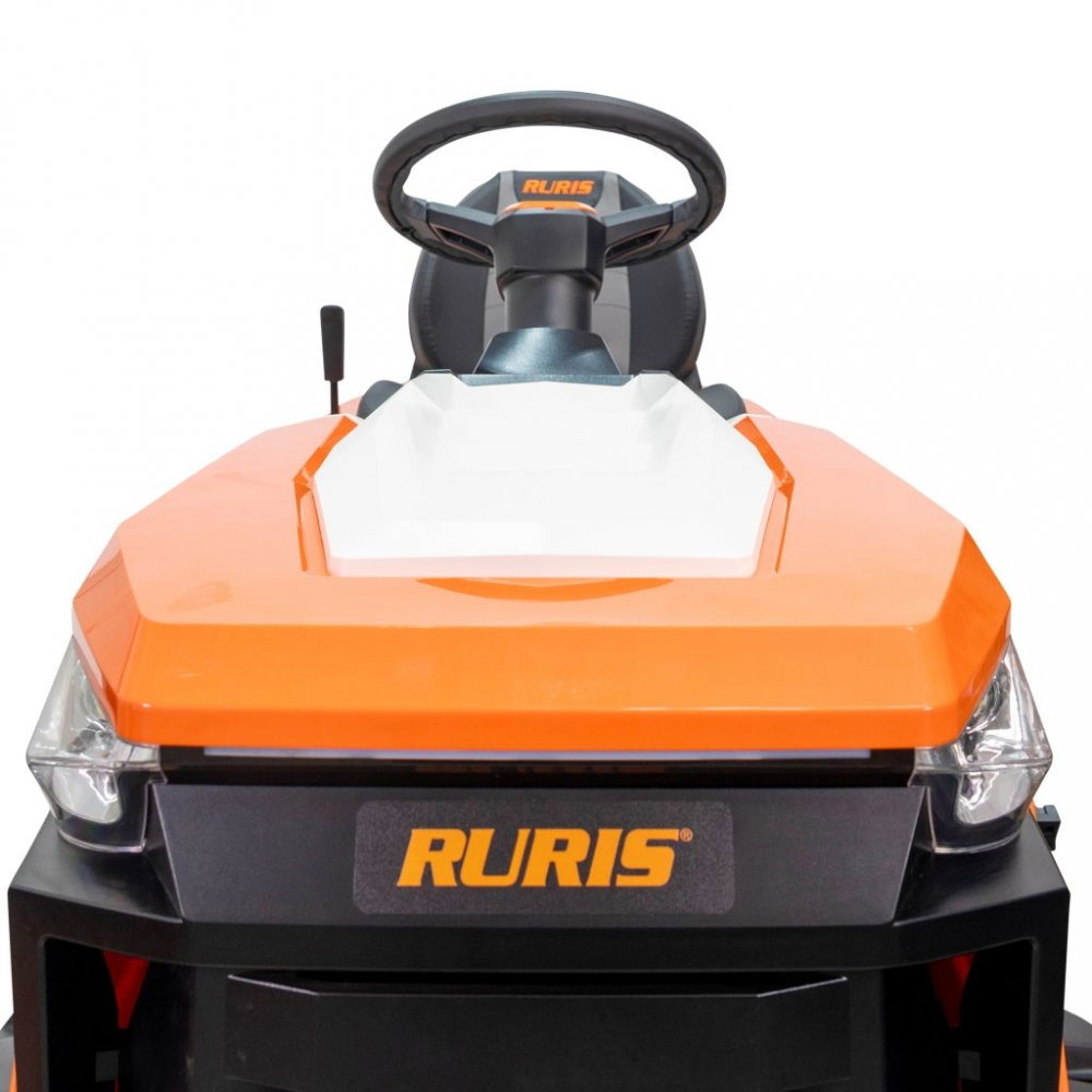 Tractor de Tuns Gazon RURIS RX EXPLORER 1700H 19 CP, latime lucru 1024mm, inaltime 30-90mm, sac colector 280l [9]