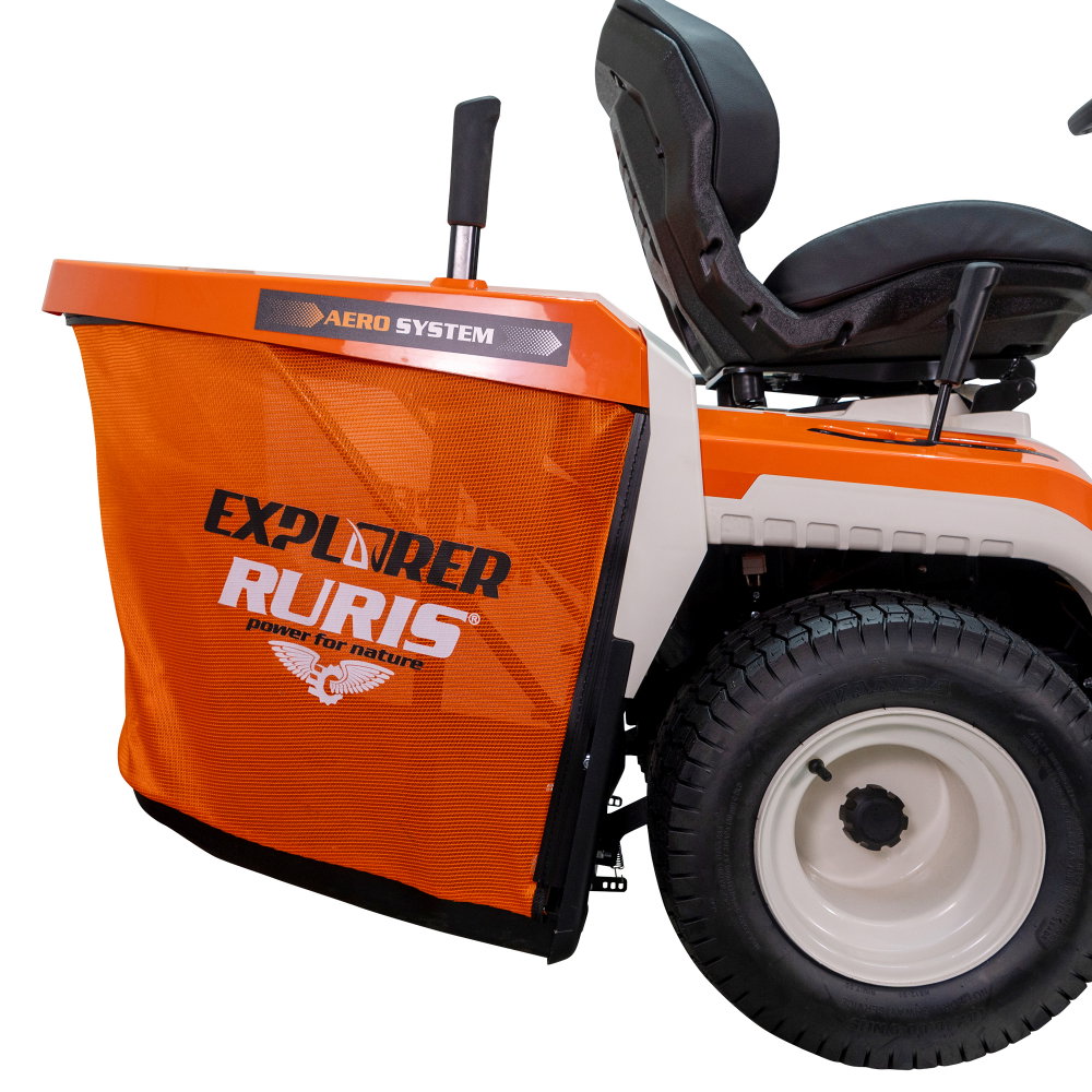 Tractor de Tuns Gazon RURIS RX EXPLORER 920M 16 CP, latime lucru 840mm, inaltime 30-90mm, sac colector 280l [14]