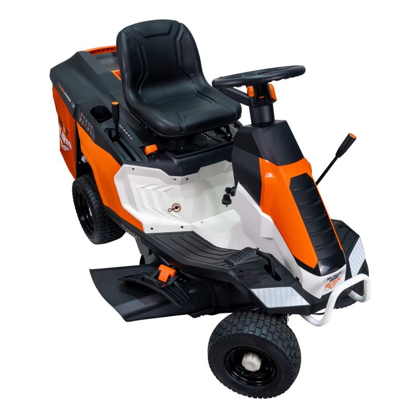 Tractor de Tuns Gazon RURIS RX Pilot 001M 9.5 CP, latime lucru 650mm, inaltime 30-75mm, sac colector 150l - Resigilat [11]