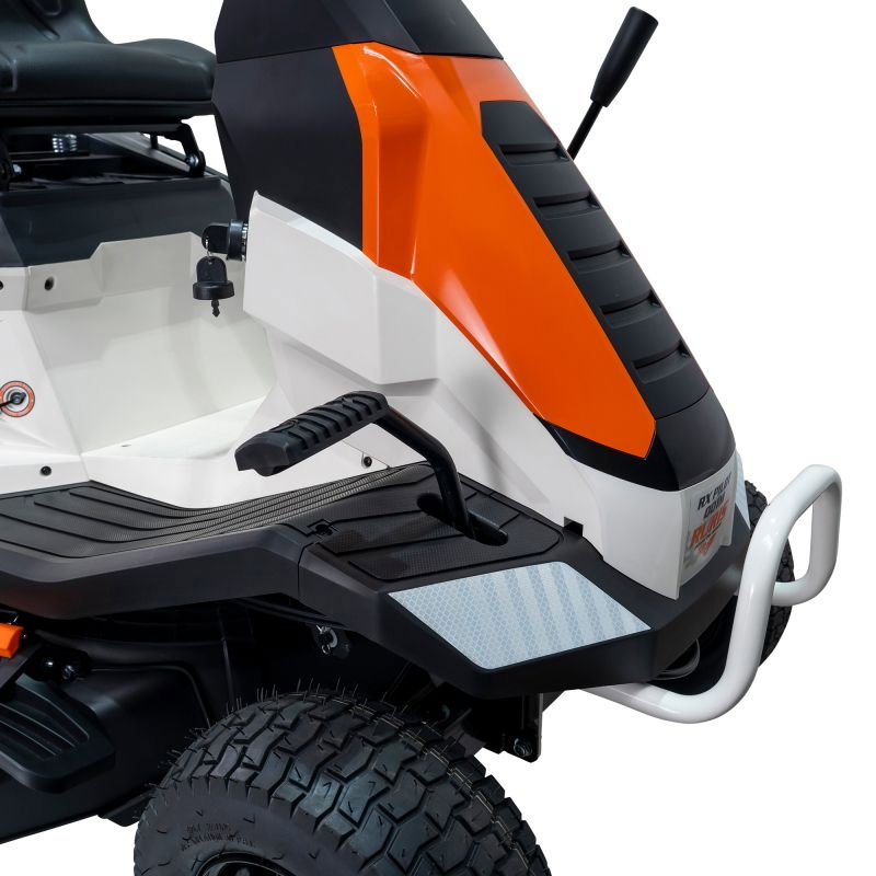 Tractor de Tuns Gazon RURIS RX Pilot 001M 9.5 CP, latime lucru 650mm, inaltime 30-75mm, sac colector 150l - Resigilat [5]
