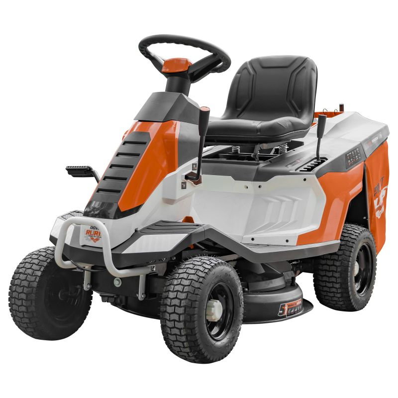 Tractor de Tuns Gazon RURIS RX Pilot 001M 9.5 CP, latime lucru 650mm, inaltime 30-75mm, sac colector 150l - Resigilat [3]