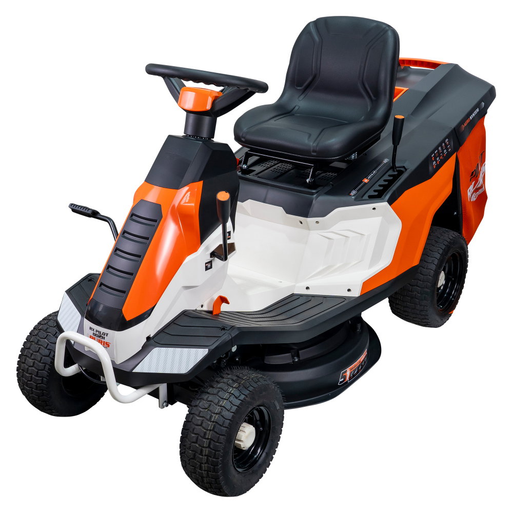 Tractor de Tuns Gazon RURIS RX Pilot 002H 9.5 CP, latime lucru 650mm, inaltime 30-75mm, sac colector 150l [10]