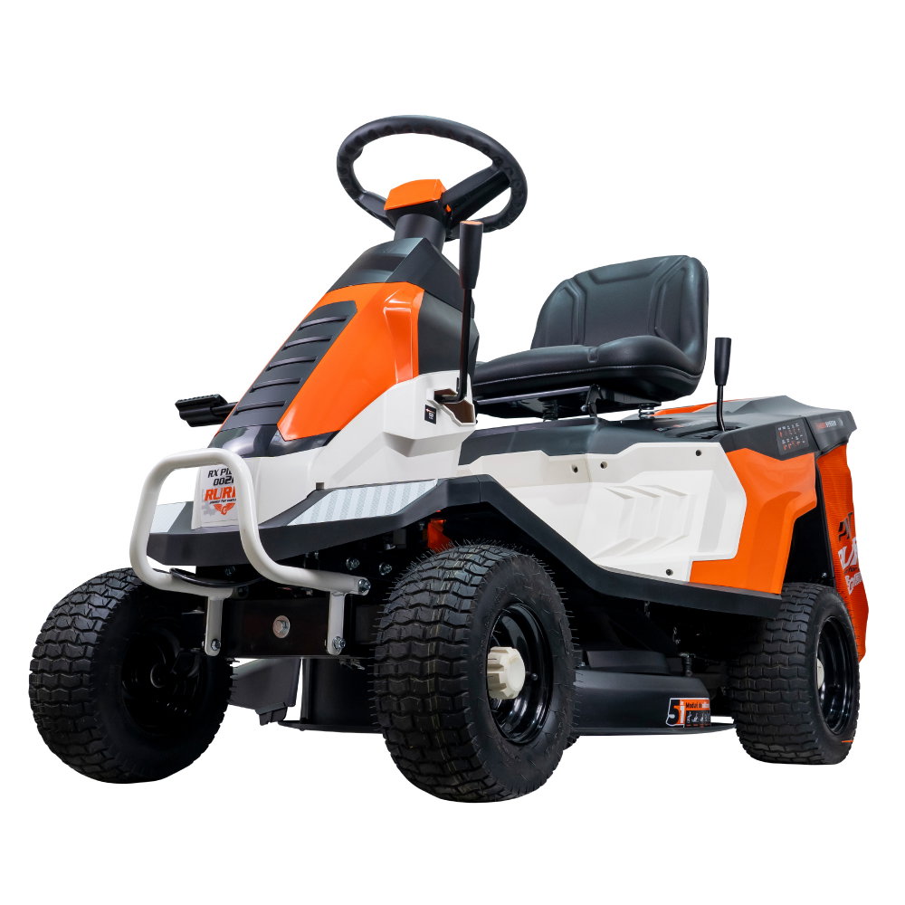 Tractor de Tuns Gazon RURIS RX Pilot 002H 9.5 CP, latime lucru 650mm, inaltime 30-75mm, sac colector 150l [8]