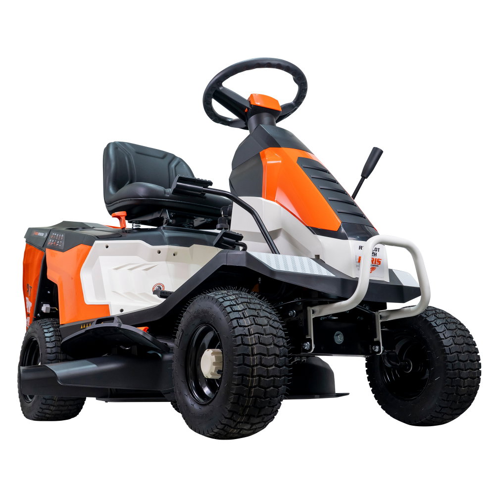 Tractor de Tuns Gazon RURIS RX Pilot 002H 9.5 CP, latime lucru 650mm, inaltime 30-75mm, sac colector 150l [7]