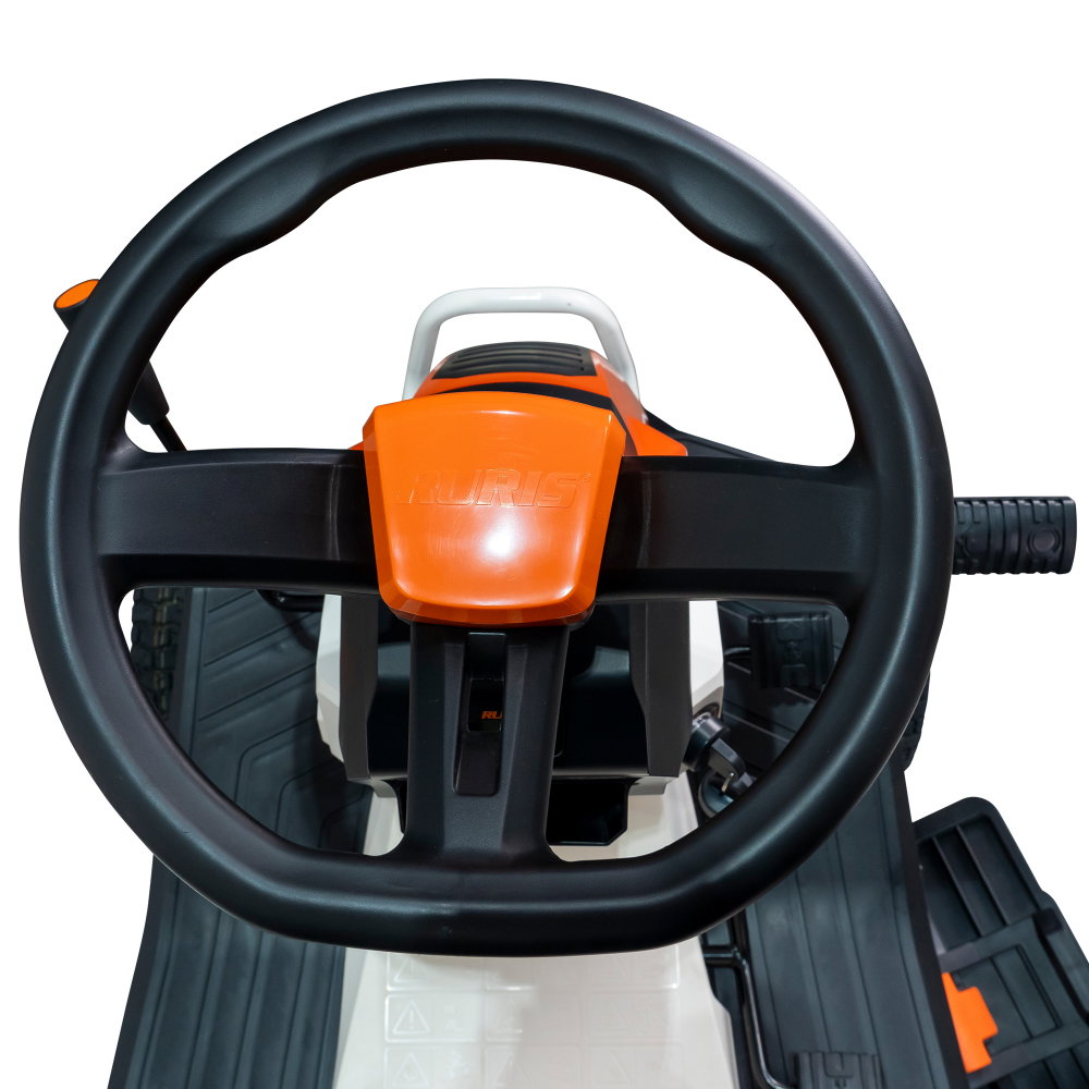 Tractor de Tuns Gazon RURIS RX Pilot 002H 9.5 CP, latime lucru 650mm, inaltime 30-75mm, sac colector 150l [15]
