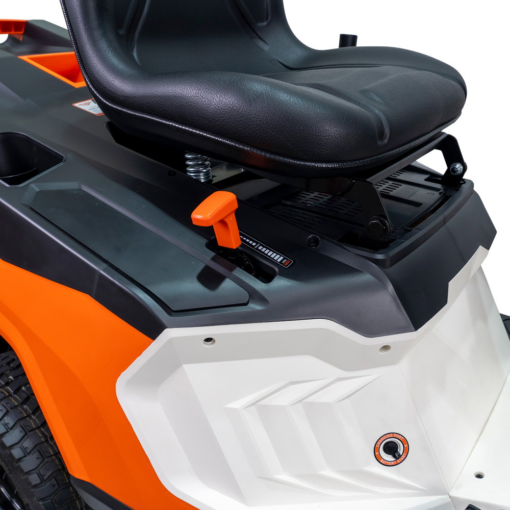 Tractor de Tuns Gazon RURIS RX Pilot 002H 9.5 CP, latime lucru 650mm, inaltime 30-75mm, sac colector 150l [13]