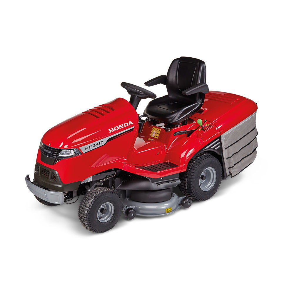 Tractoraș de tuns gazon Honda HF 2417 K5 HTE, 13.19 CP, 102 cm, transmisie hidrostatica variabila, cos 300 litri  cu descarcare electrica [1]