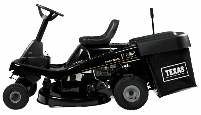 Tractoras pentru tuns gazonul Texas Rider 7600E 3-in-1, 480090063120, cu colector, 10 CP, benzina, 900-1000 mm [6]