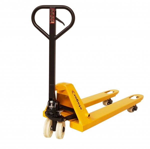 Transpalet Stager HPT2T - 550x1150mm, roti nylon [1]